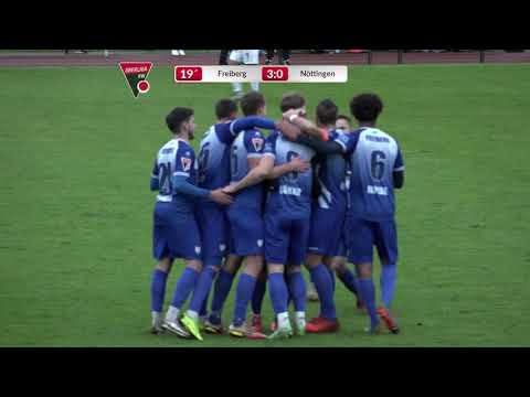 Die Tore aus der Partie SGV Freiberg - FC Nöttingen  7 : 1  (5:1)