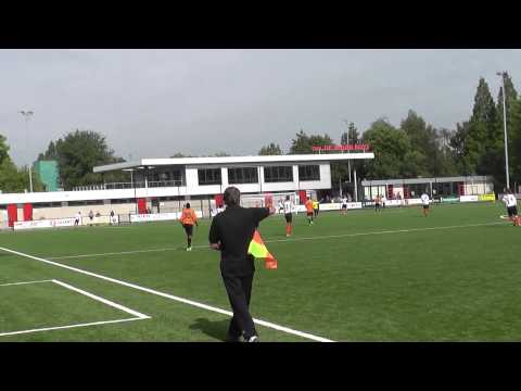 21 sept 2013 Jodan Boys A1 - VV De Meern A1 com 2-0 Doelpunt Jodan Boys (1-0)