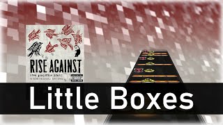 Rise Against - Little Boxes (Drum Chart)