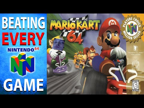 Beating EVERY N64 Game - Mario Kart 64 (229/394)