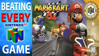 Beating EVERY N64 Game - Mario Kart 64 (229/394)