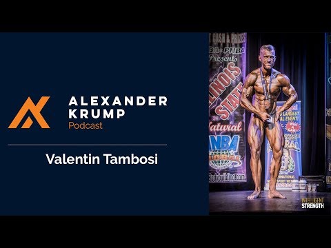 #03 - Natural Pro Bodybuilder & Online Coach | Interview Valentin Tambosi