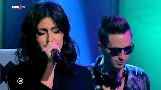 LILLY WOOD &amp; the Prick and Robin Schulz - Prayer in C @ 1 Live Krone 2014