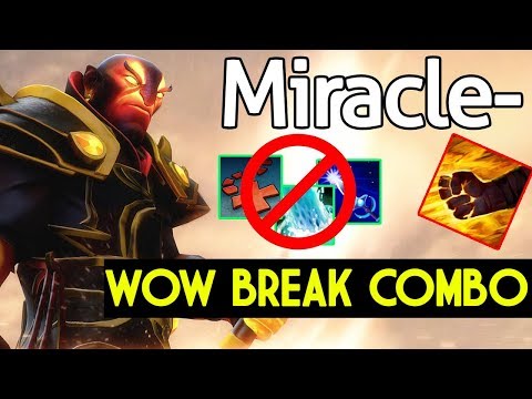 Miracle- Dota 2 - Patch 6.87 : Ember Spirit Vol.13 - [Middle] Wow break combo
