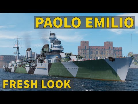 Paolo Emilio - T9 Italian Destroyer | World of Warships