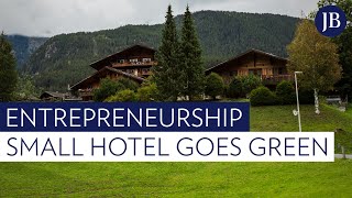 A boutique hotel inspired by nature