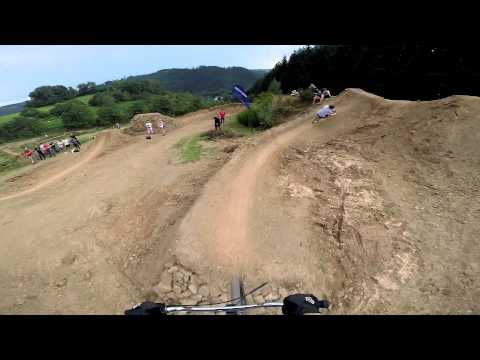 LooseFest/BikePark Ferme Libert - BMX Line - Riders Perspective with Sem Kok