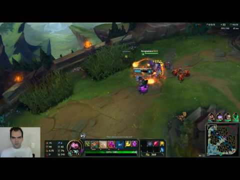 Mundo vs Fiora, Top lane, Diamond, with commentary