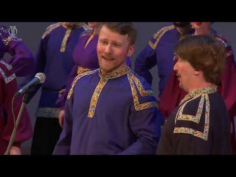 Сибирский хор   Марусеньку поёт (В узенький проулочек)