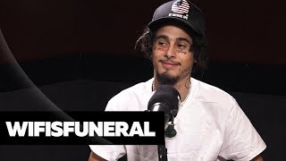 Real Late With Rosenberg - Wifisfuneral Says Most XXL Freshmen Did Not Care About Being Choosen Real Late With Rosenberg - Wifisfuneral Says Most XXL Freshmen Did Not Care About Being Choosen