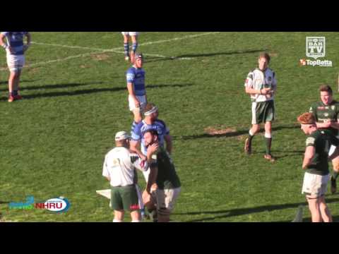 2016 NHRU Round 18 Feature Match Premier 1 Highlights - Wanderers v Merewether