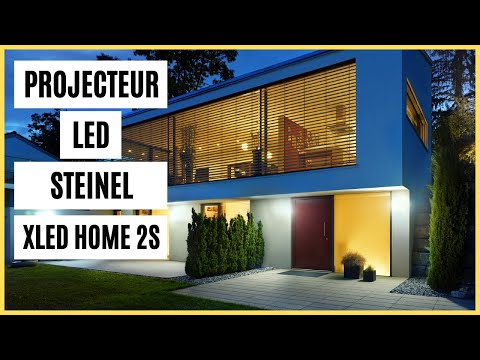 Test du STEINEL XLED Home 2 S : éclairage LED extérieur