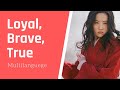 Mulan 2020 Loyal Brave True Multilanguage