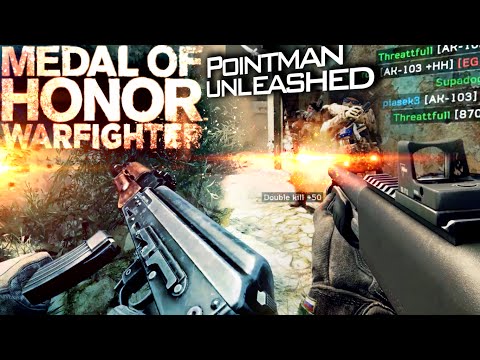 MoH Warfighter: "Pointman Unleashed" 36/7 One-Round-Montage [60fps]