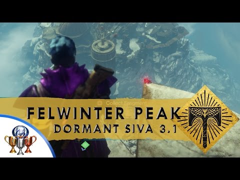 Destiny Rise of Iron - How to Climb Felwinter Peak and get Dormant SIVA Cluster 3.1 in Iron Temple
