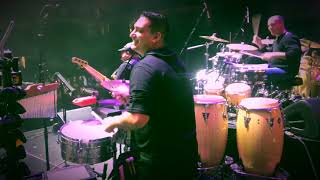 Percussion Cam “Gloria Estefan MI TIERRA Live in Chicago”