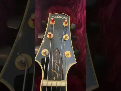 Sadowsky Jimmy Bruno Archtop 2009 (signed by Jimmy Bruno) image 12
