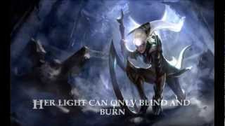 League of Legends Diana Login Screen Song Daylights End With Lyrics (HD)