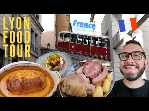 NEXT LEVEL FRENCH FOOD!!! 🇫🇷 - MASSIVE Pork Platter + Traditional Bouchon Cuisine in Lyon