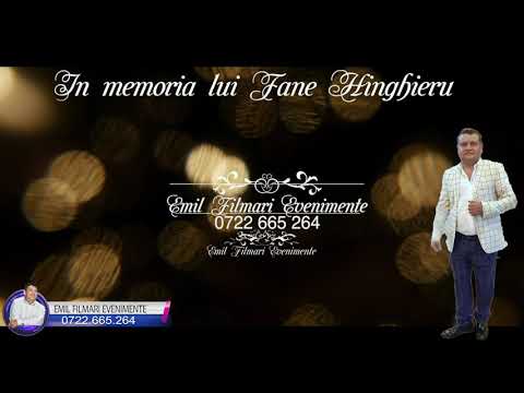 Nelu Bosoi 2021  ✝️  In memoria lui Fane Hinghieru  ✝️