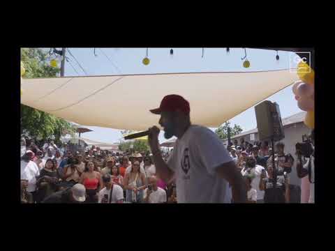 Locksmith’s set @ LaRussell’s Pergola “Backyard Residency”