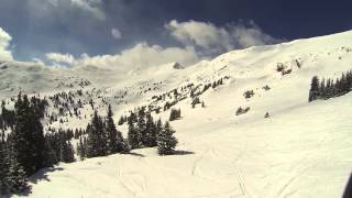 preview picture of video 'Copper Mountain Powder Day'