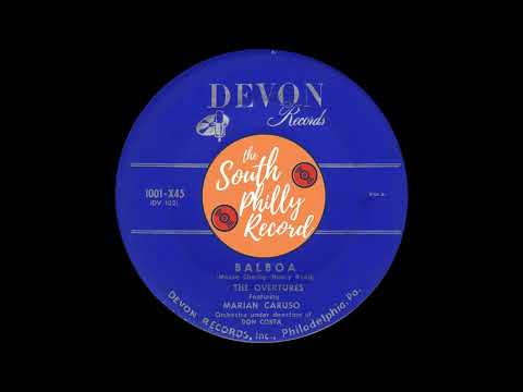 The Overtures feat. Marian Caruso - Balboa (Devon 1952)