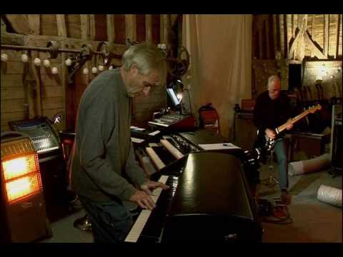 David Gilmour & Richard Wright Rehearsal Barn Jam 2007 (3) HD