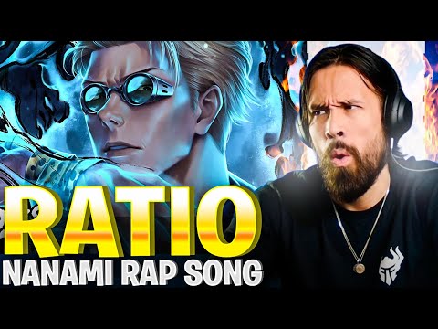 DizzyEight NANAMI RAP SONG - Ratio - REACTION