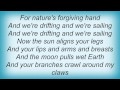 Devendra Banhart - When The Sun Shone On Vetiver Lyrics