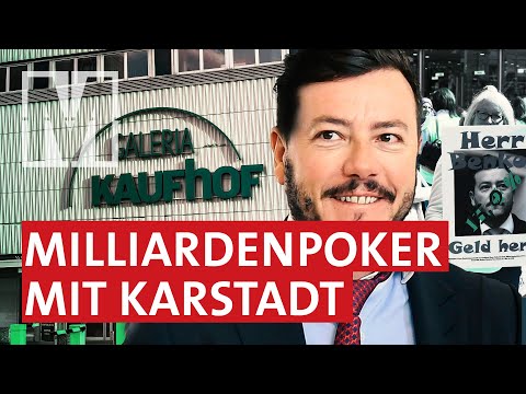 Galeria Karstadt Kaufhof: Nur der Eigentümer verdient Millionen - MONITOR