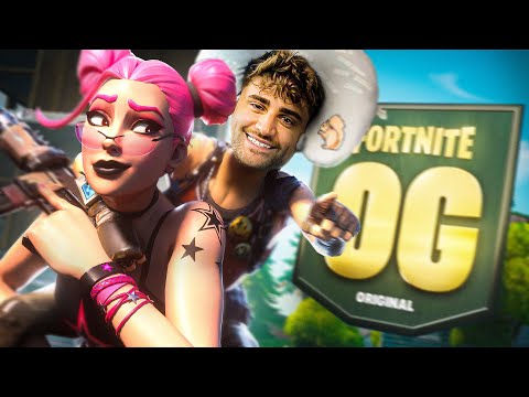 I carried Eligella in OG Fortnite..! 🤣 (30 Kill Win)