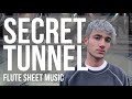 Flute Sheet Music How To Play Secret Tunnel Avatar The Last Airbender By Jeremy Zuckerman