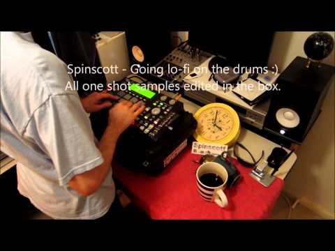 Spinscott - Footwork Jungle Live MPC (#18)