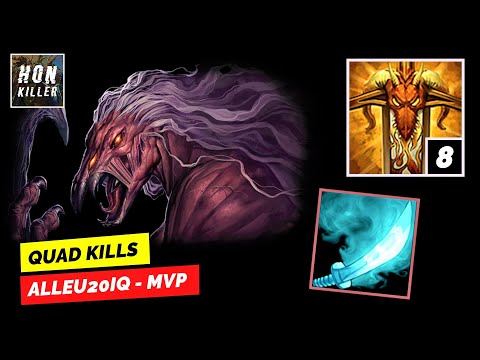 HoN Predator GENJURO with DOOM BRINGER - MVP