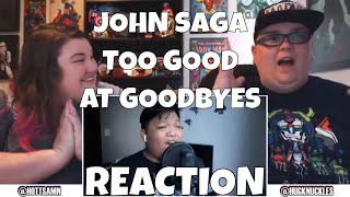 WOW! JOHN SAGA TOO GOOD AT GOODBYES REACTION!! 🔥