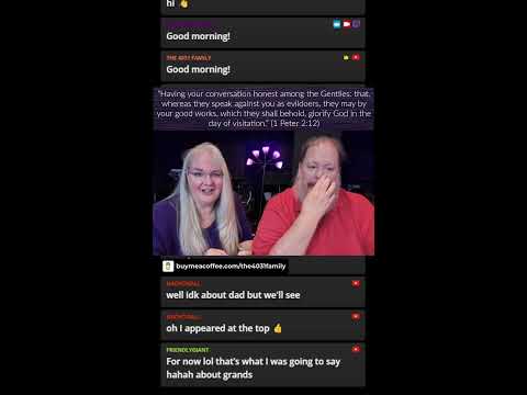 Morning Moments w/Seth & Tammy - Ep. 65 - The Day of Visitation - 1 Peter 2:12 (Portrait)