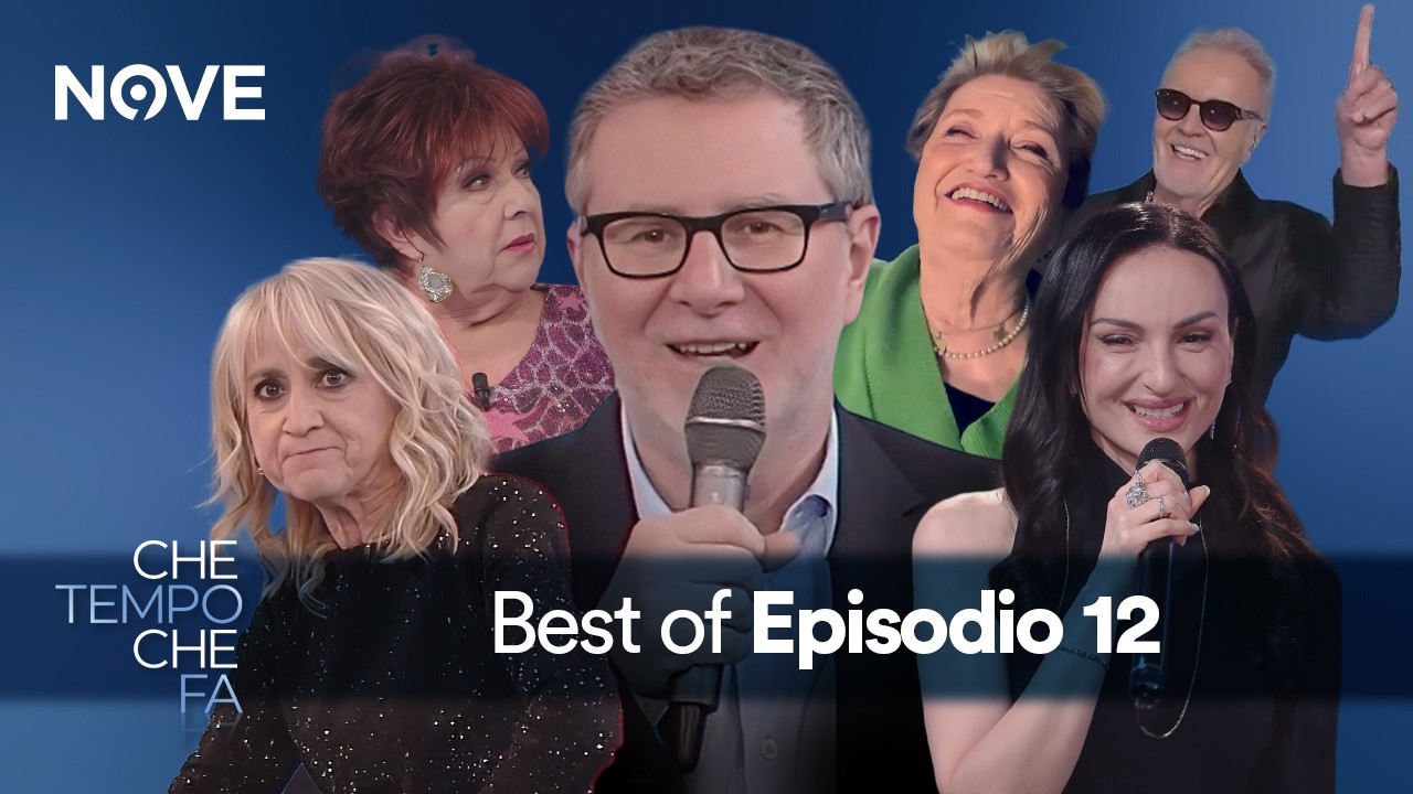 Che tempo che fa BEST OF - Episodio 12