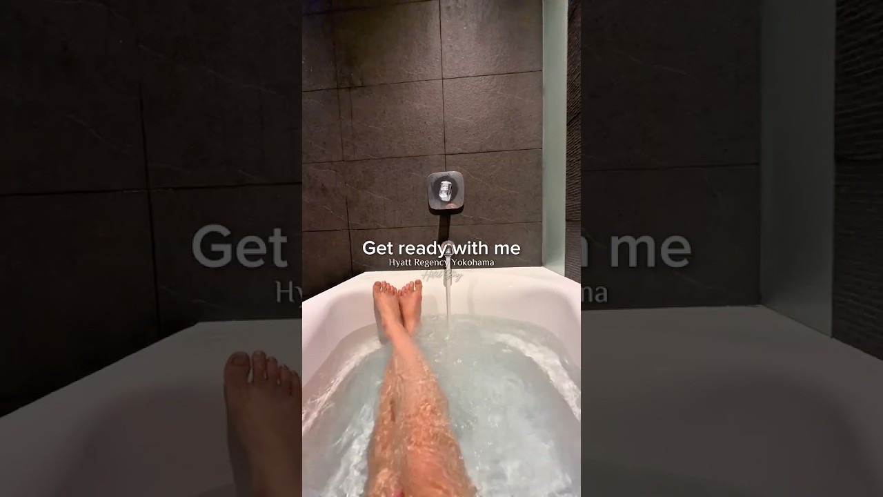 姉妹でGRWM👭 ホテルステイ🫧