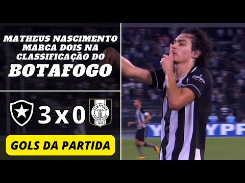 Botafogo 3 x 0 Ceilândia | Gols da Partida | Copa do Brasil | 12-05-2022