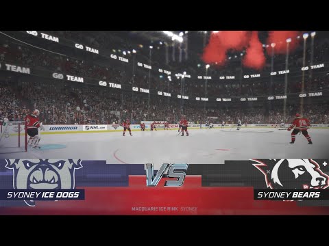 #AIHL20 June 20 Ice Dogs @ Bears