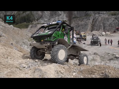 OffRoad 4x4 Truck trial / "Europa Truck Trial" Werfen, Austria 2025