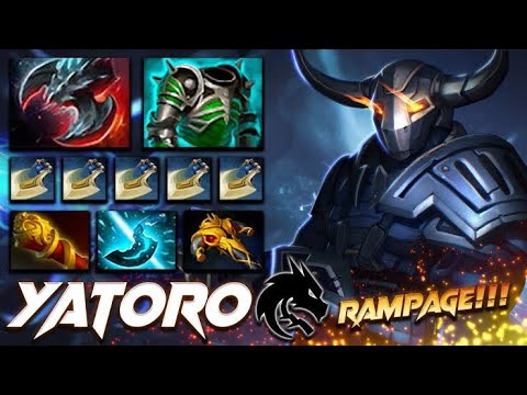 Yatoro Godlike Sven | Ti10 Winner || Dota2 Sven Gameplay Highlights