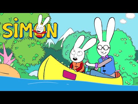 We’re going to be the fastest! ☀️????⛰️ | Simon | 45min Compilation | Season 2 Full episodes | Cartoons