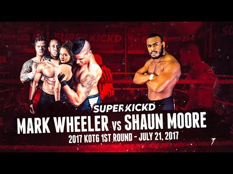 (Full Match) 1st Round 2017 KOT6 - Mark Wheeler vs Shaun Moore