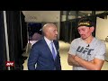 Backstage with Max Holloway | UFC Quick Hits