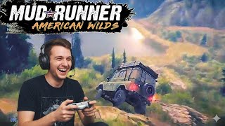 MudRunner: American Wilds - The Worst Crashes Compilation