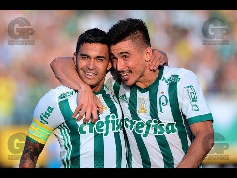 Gol de Dudu! Atlético GO 1 x 3 Palmeiras - Brasileirão 2017