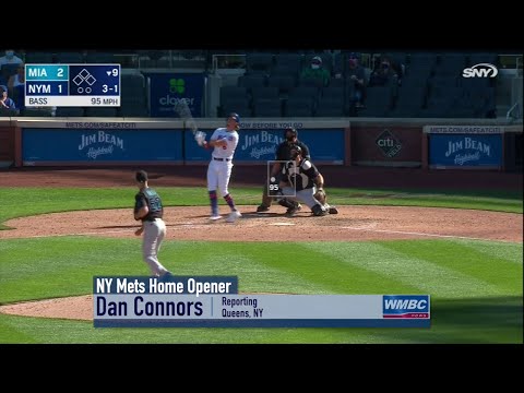 New York City Queens Mets Home Opener