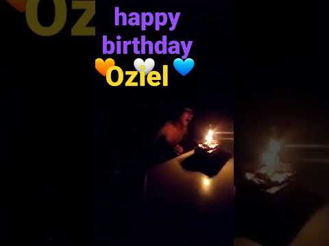 happy birthday to oziel